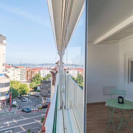Apartmán Gran Atico Con Terraza Vigo Exteriér fotografie