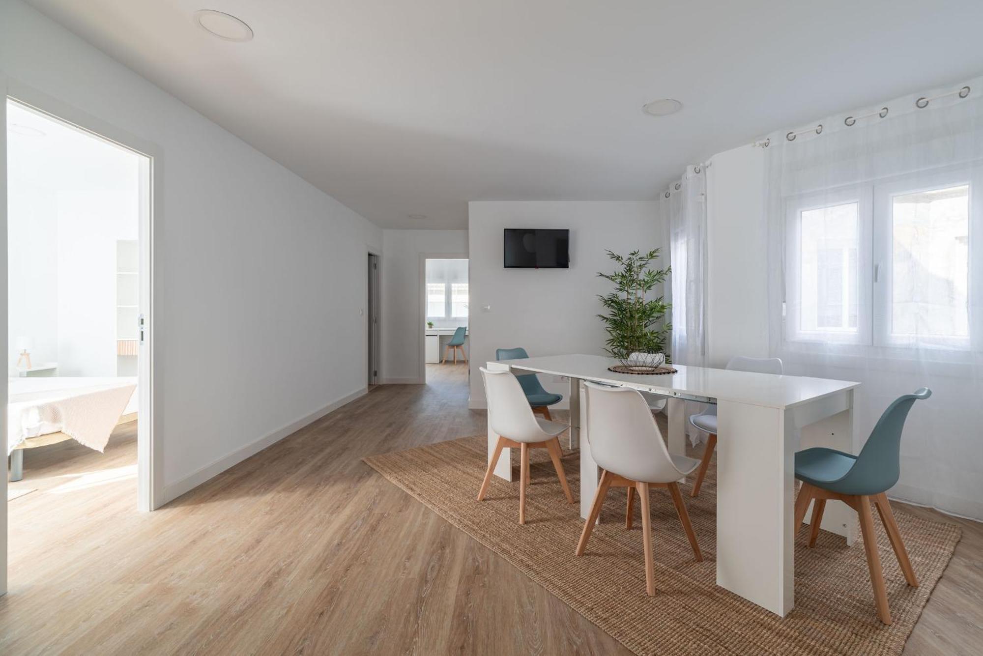 Apartmán Gran Atico Con Terraza Vigo Exteriér fotografie