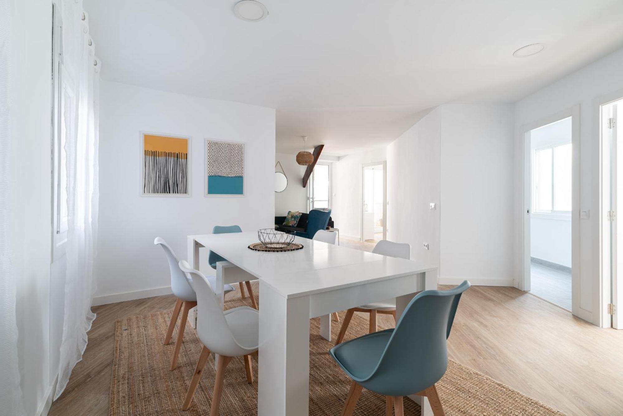 Apartmán Gran Atico Con Terraza Vigo Exteriér fotografie