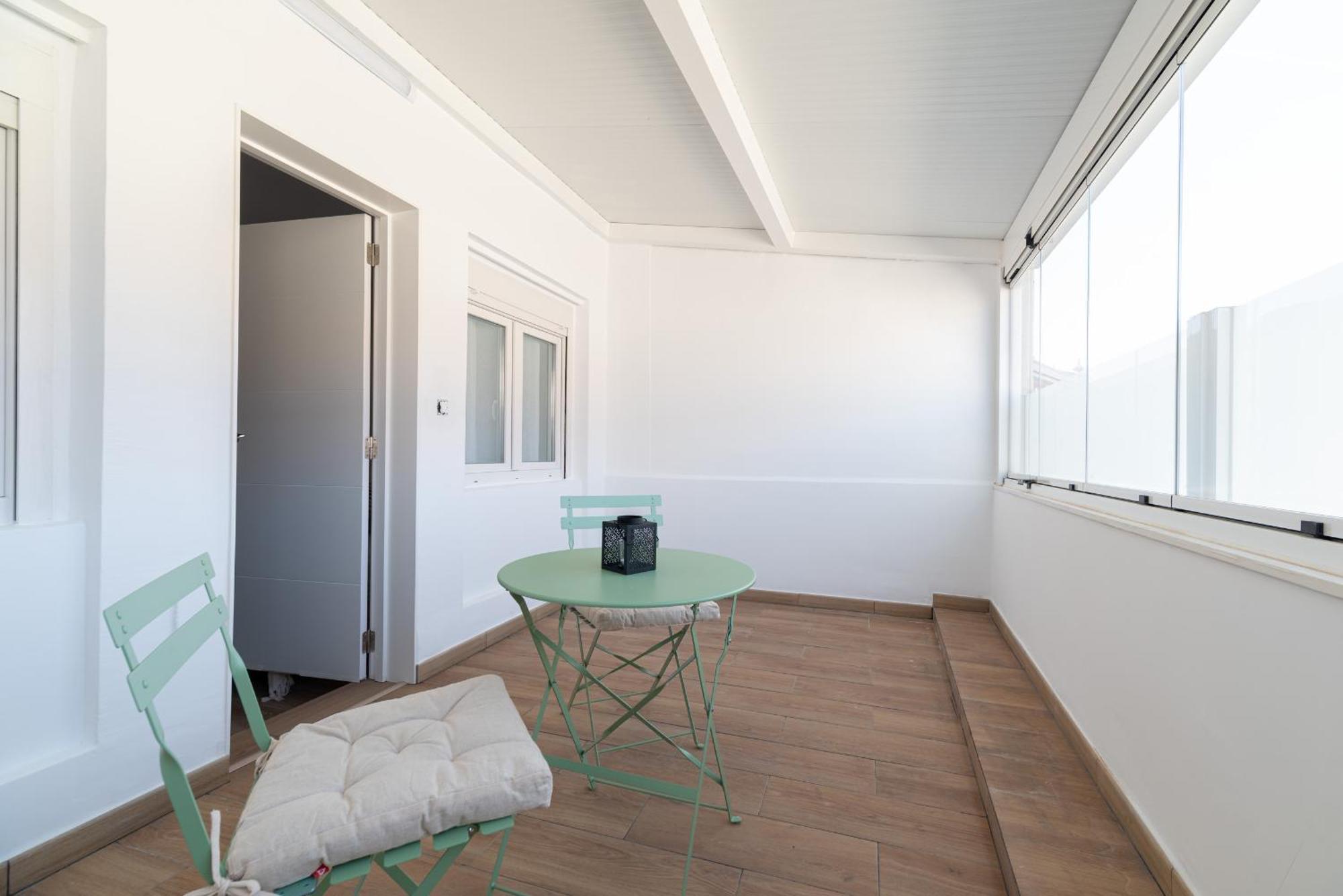 Apartmán Gran Atico Con Terraza Vigo Exteriér fotografie