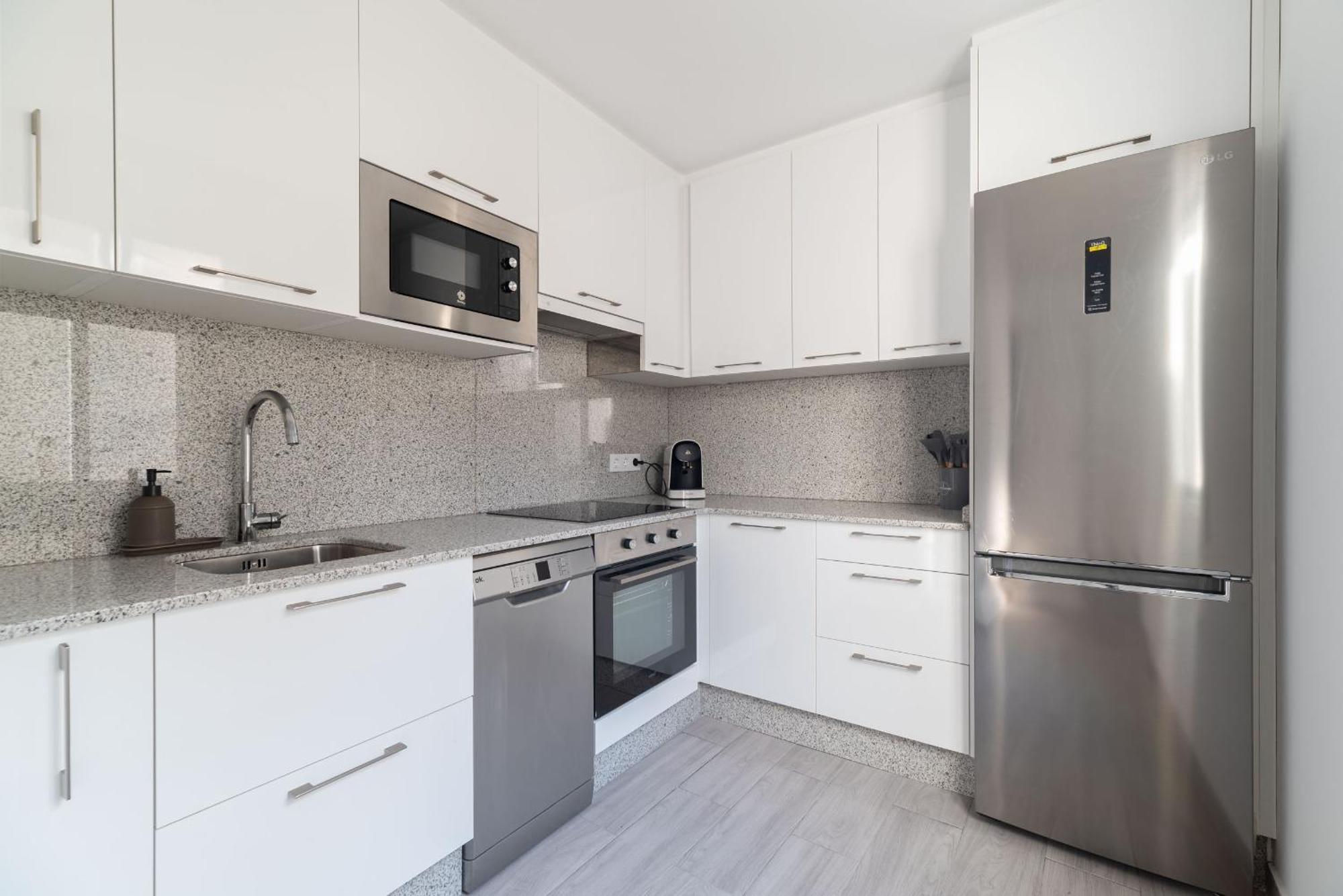 Apartmán Gran Atico Con Terraza Vigo Exteriér fotografie