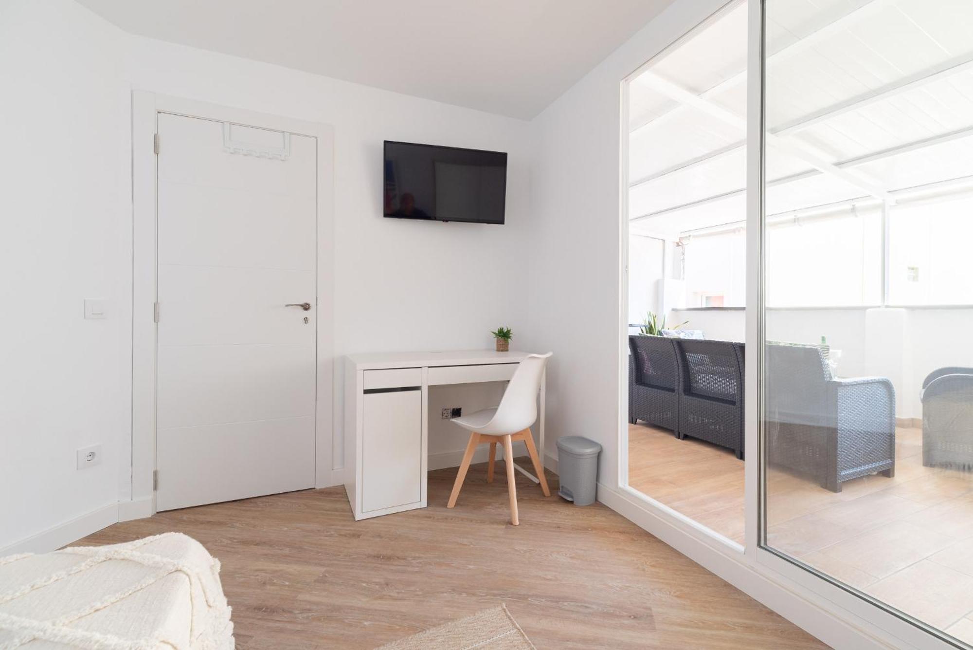 Apartmán Gran Atico Con Terraza Vigo Exteriér fotografie