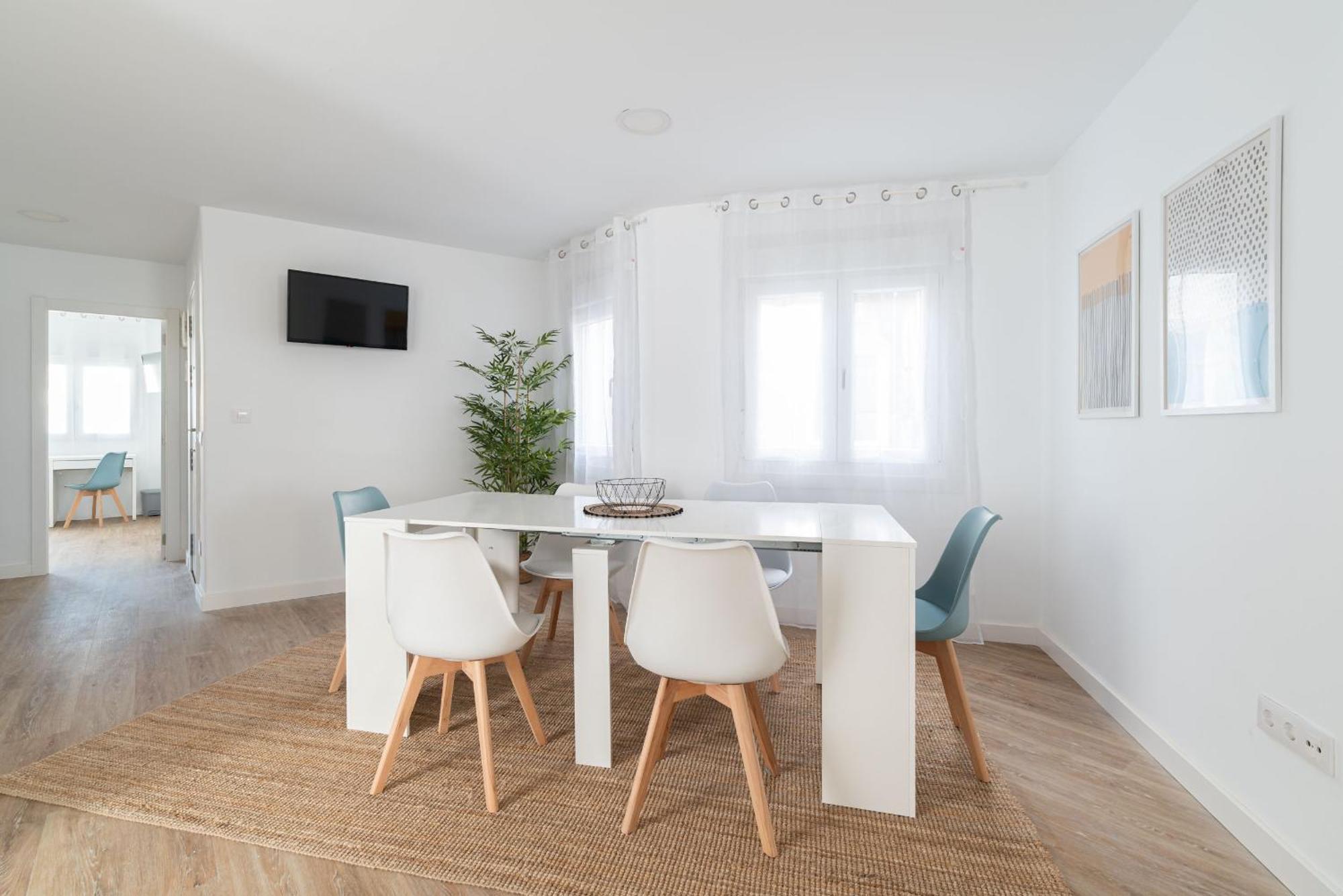 Apartmán Gran Atico Con Terraza Vigo Exteriér fotografie