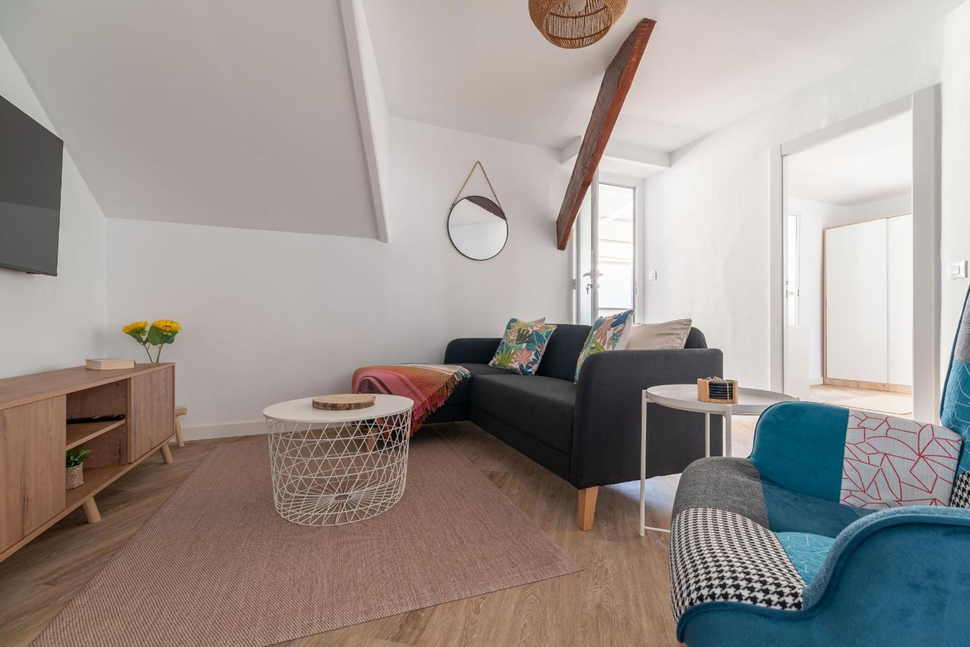 Apartmán Gran Atico Con Terraza Vigo Exteriér fotografie