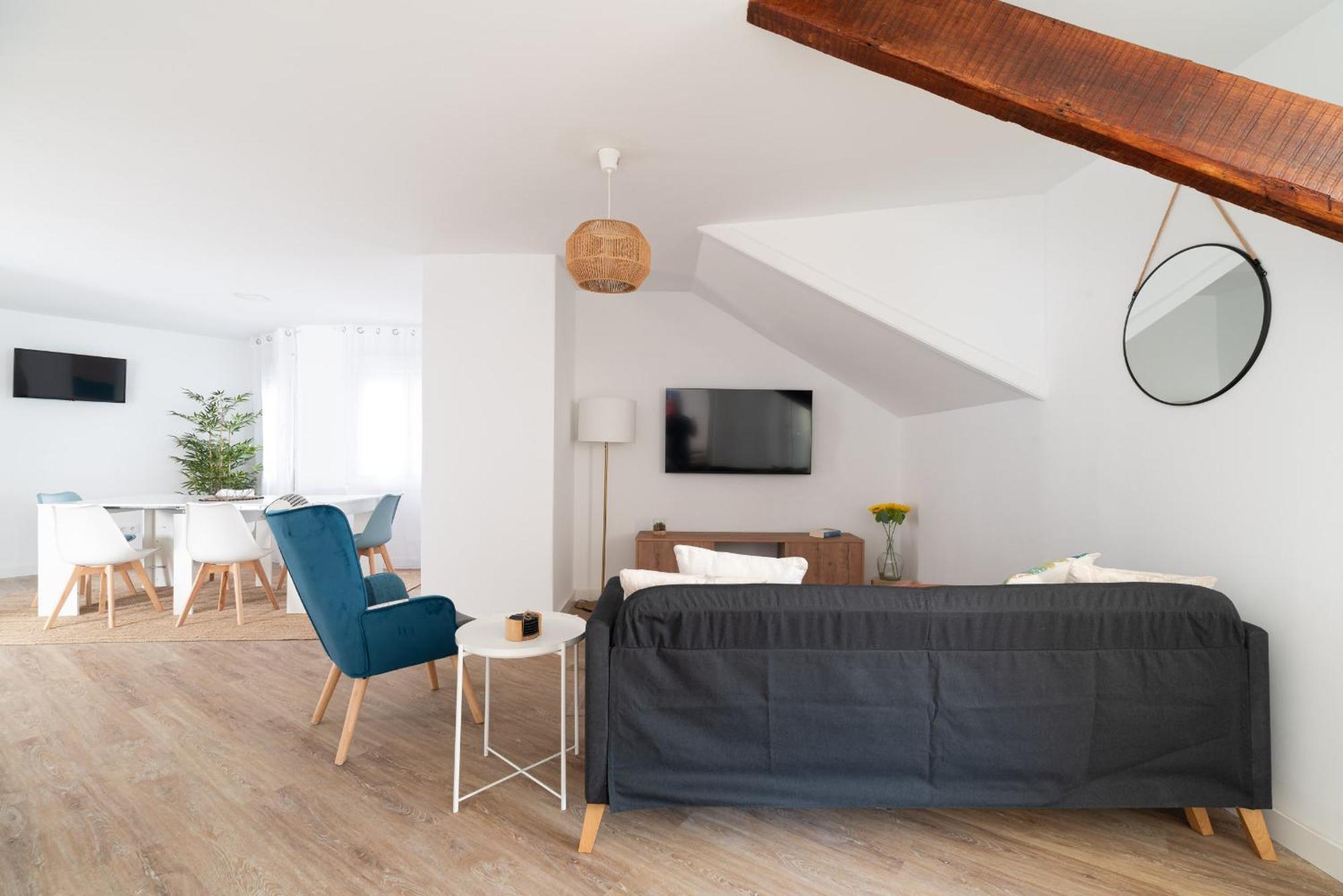 Apartmán Gran Atico Con Terraza Vigo Exteriér fotografie