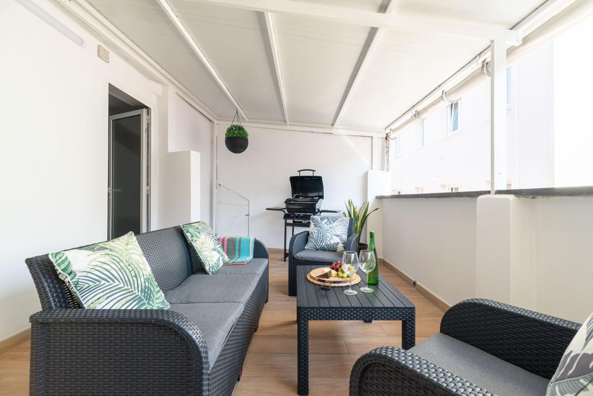 Apartmán Gran Atico Con Terraza Vigo Exteriér fotografie